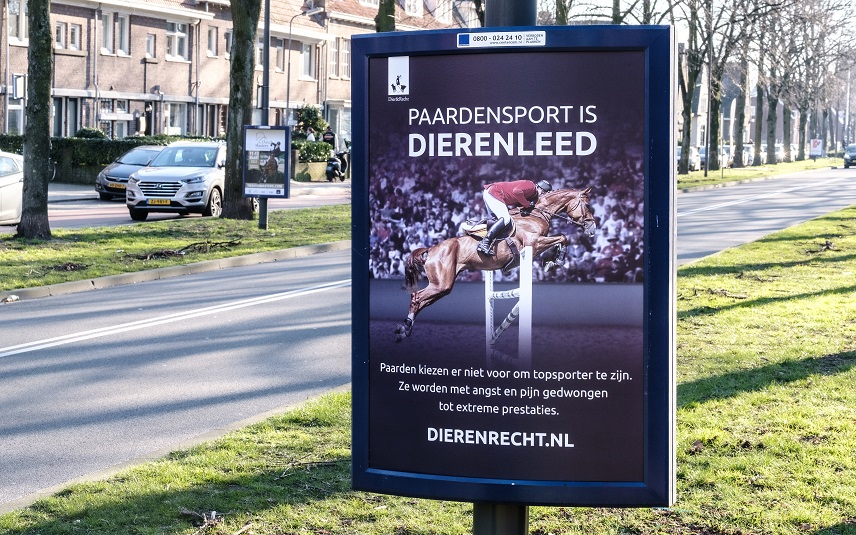 Poster in Breda