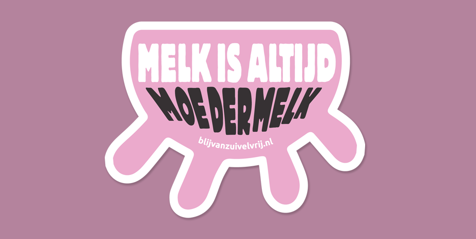 Altijd moedermelk