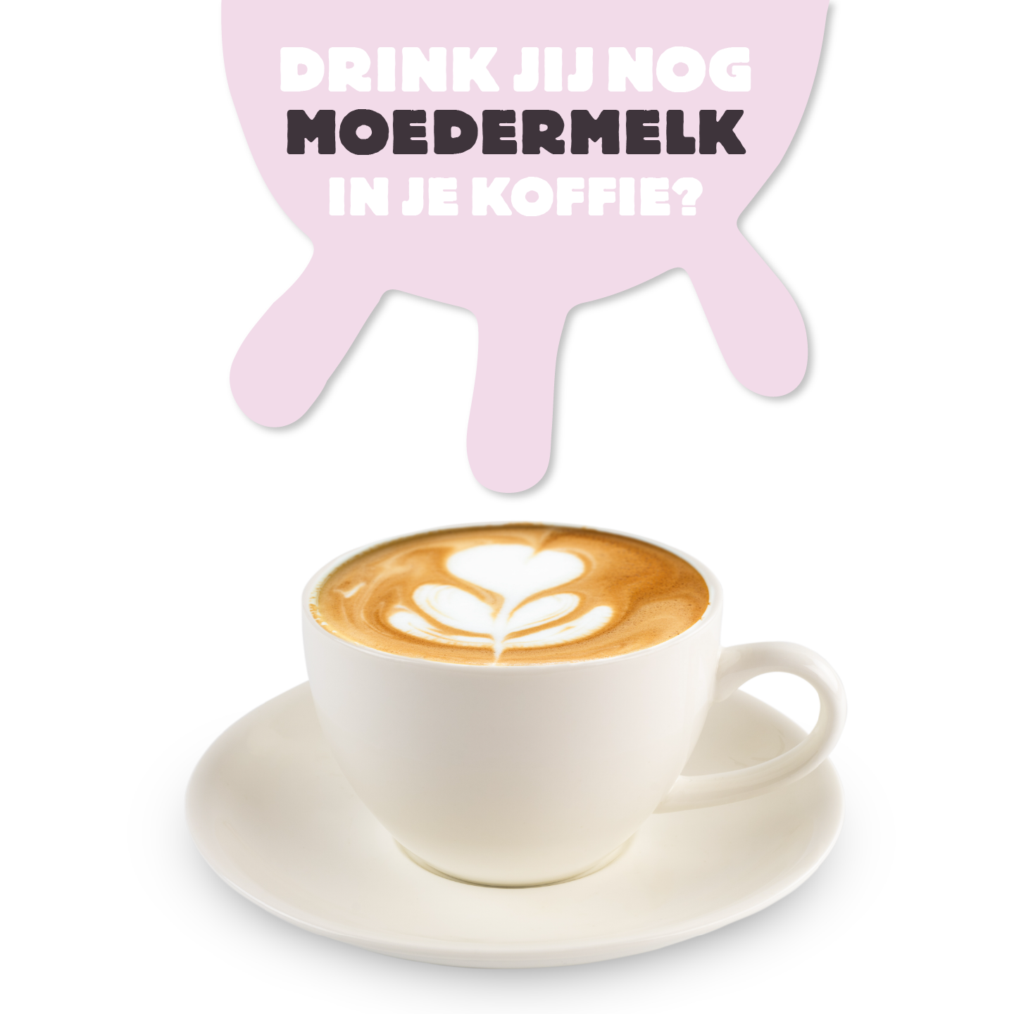 Drink jij nog moedermelk in de koffie?