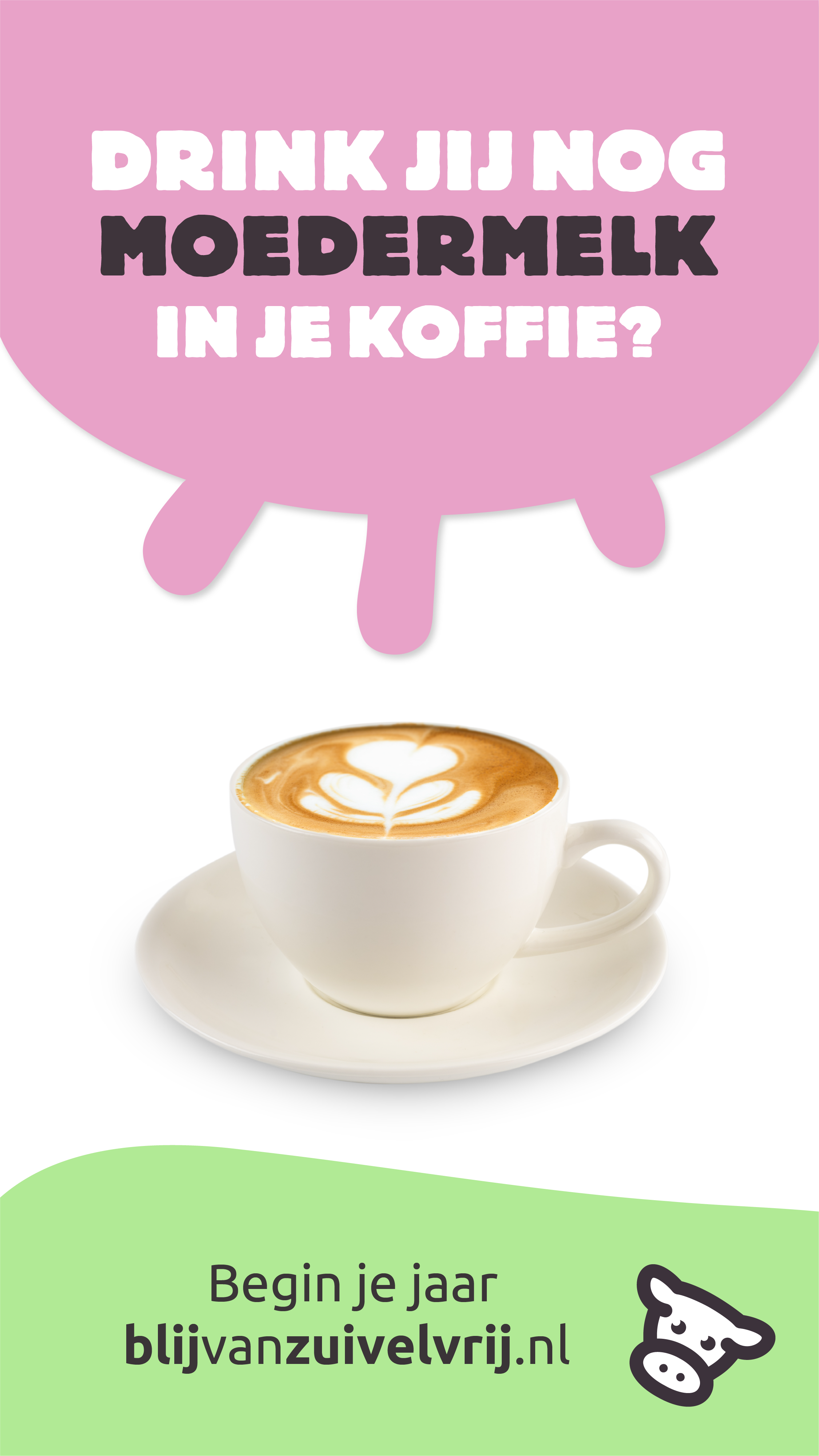 Zuivelvrij koffie