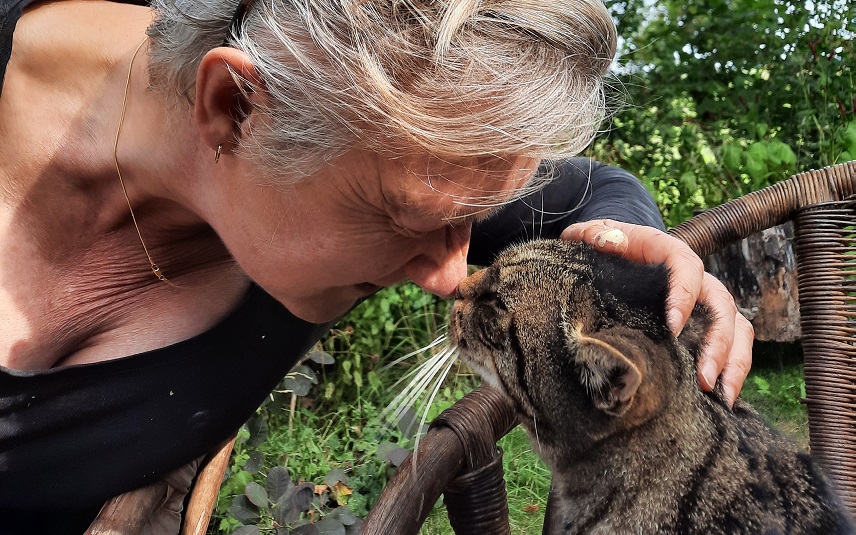 Deze affectieve uiting had Mariëtte vier maanden eerder nog iets onmogelijks geleken