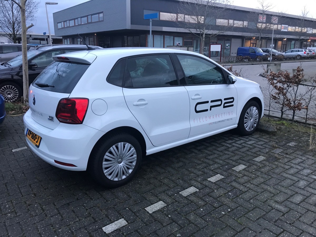 Nieuwe bedrijfsauto