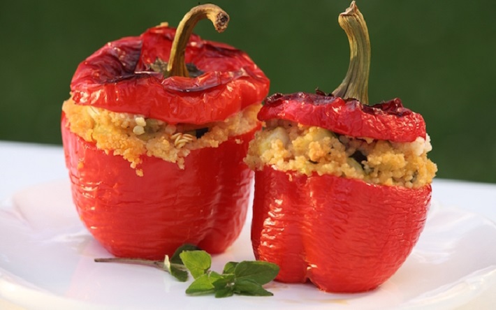 Gevulde paprika's