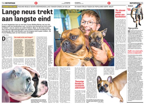 De Telegraaf, 13 april 2019