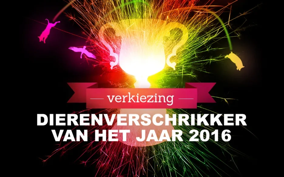 Banner Dierenverschrikker 2016