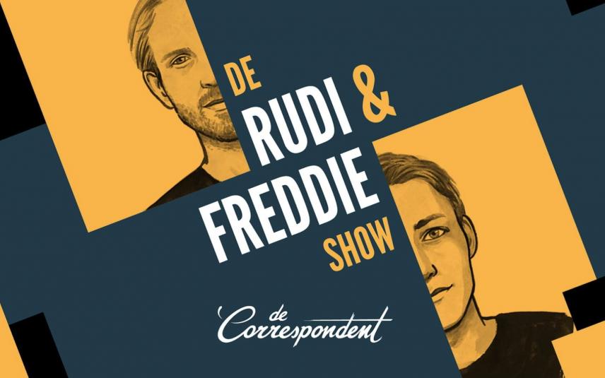 Rudi en Freddie show