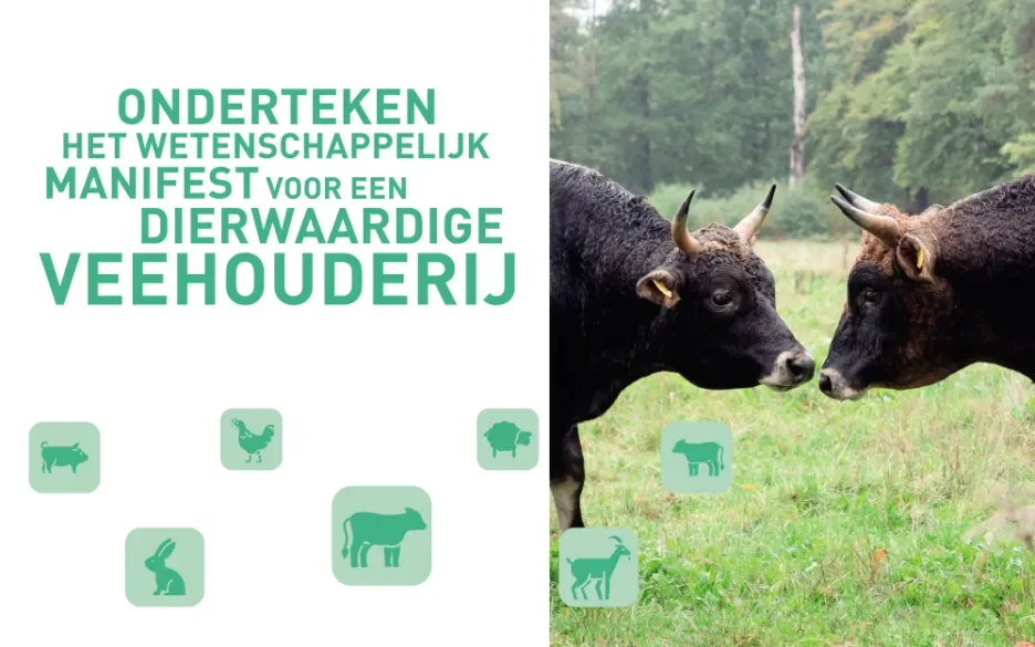 manifest dierwaardige veehouderij