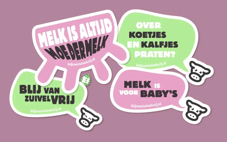 stickerpakket paasei