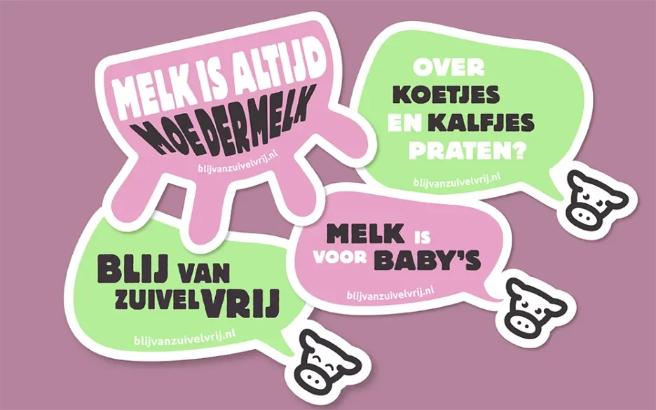 actiepakket stickers