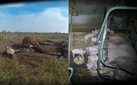 Niet alleen de paarden zijn het slachtoffer