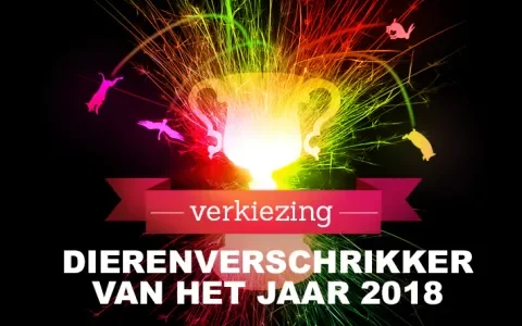 Stem op de grootste Dierenverschrikker van 2018!