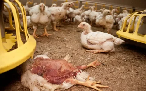 500 miljoen dieren lijden pijn, de overheid kijkt weg