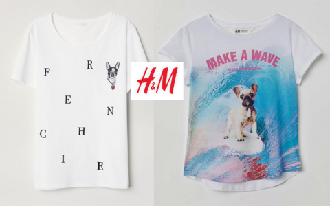 H&M blijft zieke hondenrassen promoten 