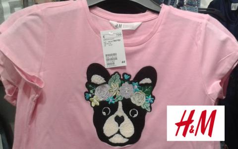 H&M en de Franse Bulldog