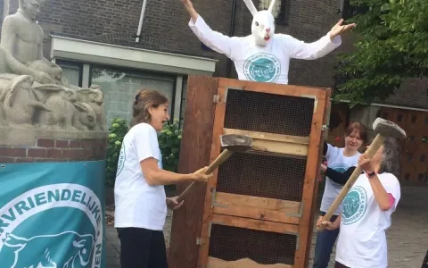 Dier&Recht steunt besluit voor diervriendelijkere kinderboerderijen