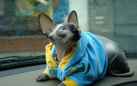 Trouw op bezoek bij een fokster van Bambino Sphynxen