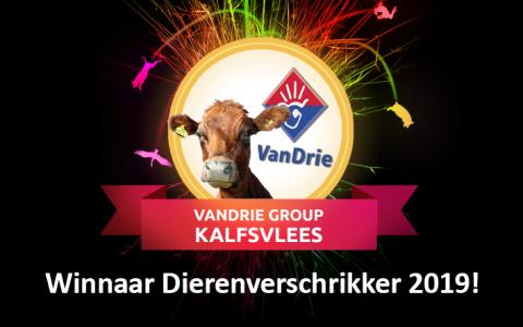 VanDrie Group uitgeroepen tot Dierenverschrikker van 2019