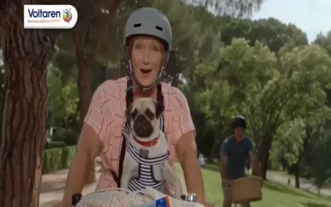 Pijnlijke campagne Voltaren