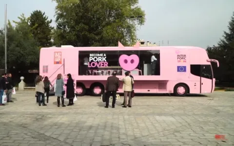 EU-burgers in verzet tegen vleesreclames
