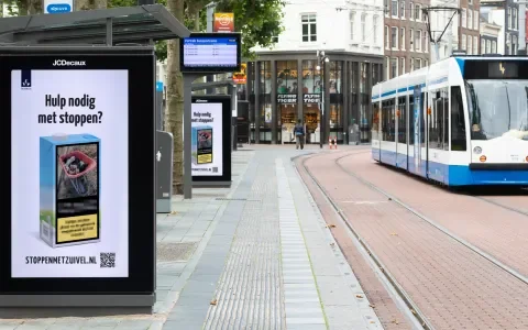 Dier&Recht en Agractie opnieuw voor de rechter over ‘zuivel veroorzaakt ernstig dierenleed’-poster