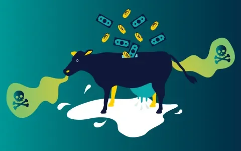 Miljoenen euro’s meer EU-subsidie naar vlees- en zuivelreclames