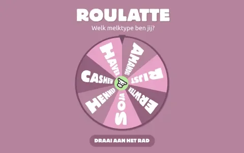 De RouLatte: ontdek jouw plantaardige zuiveltype