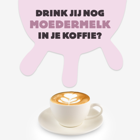 Drink jij nog moedermelk in je koffie?