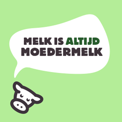 Melk is altijd moedermelk