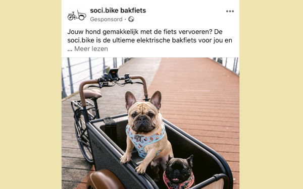 Soci.bike bakfiets