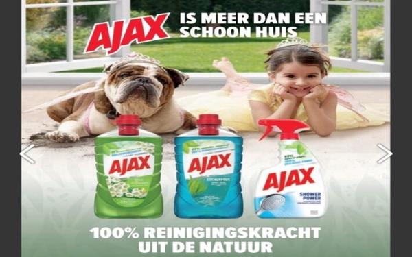 Ajax schoonmaakmiddel