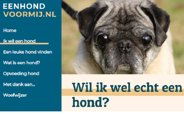 Eenhondvoormij.nl