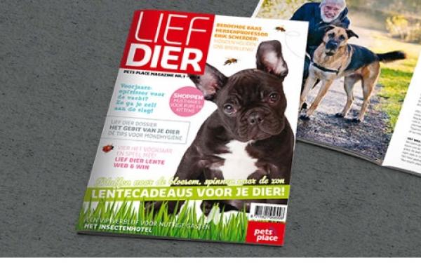 Pets Place Lief Dier magazine