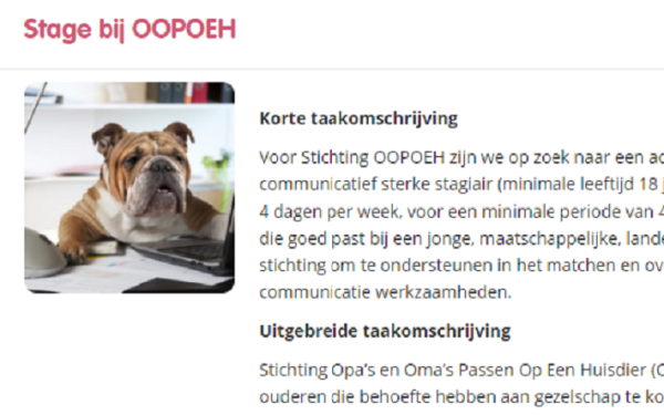 Stichting OOPOEH