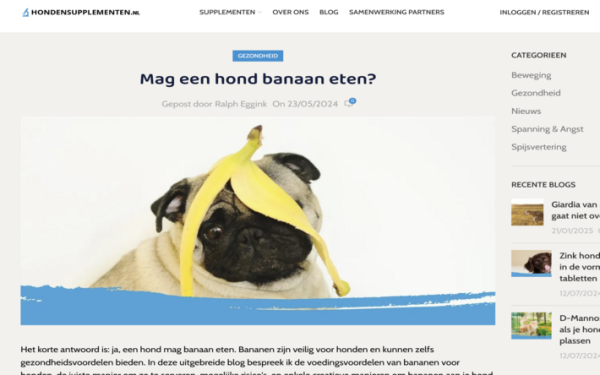 Hondensupplementen.nl