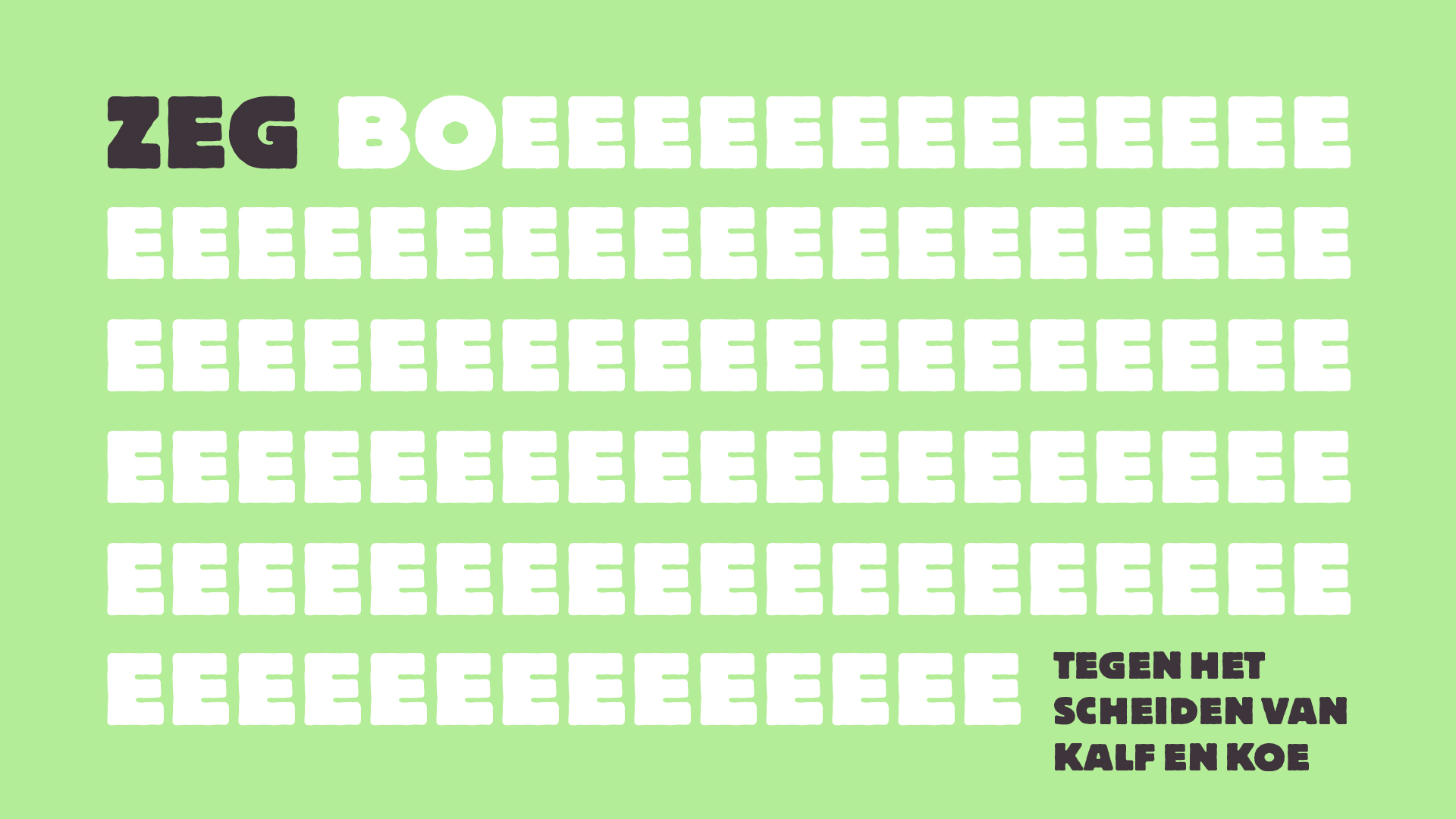 Blij van Zuivelvrij zeg BOEEE