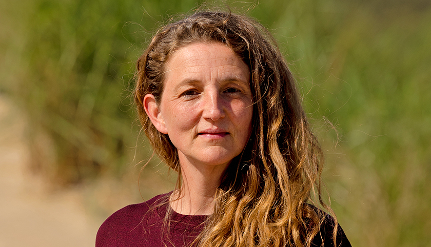 Woordvoerder Frederieke Schouten