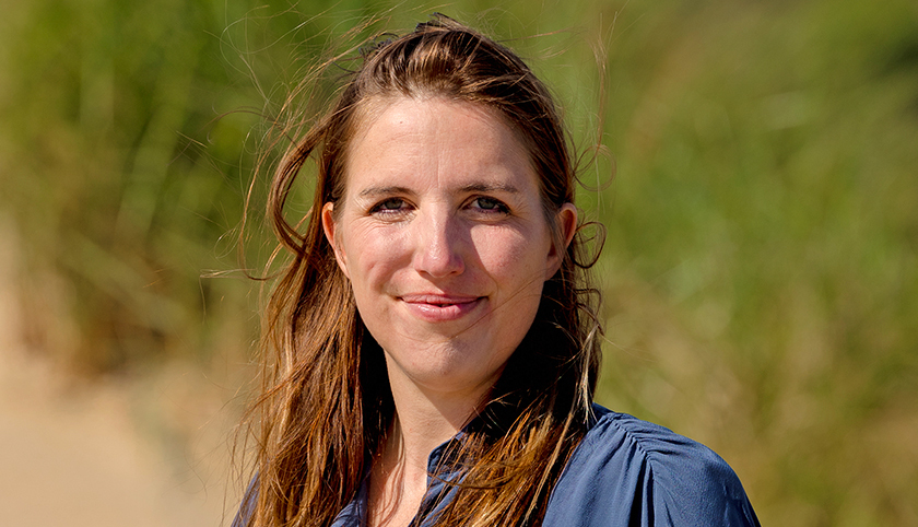 Woordvoerder Sarah Pesie